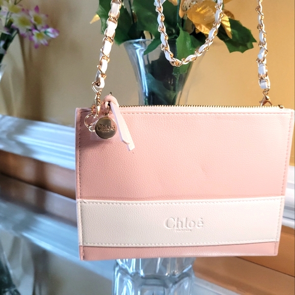 Chloe wristlet/clutch converted to shoulder bag or cross body - Picture 7 of 9